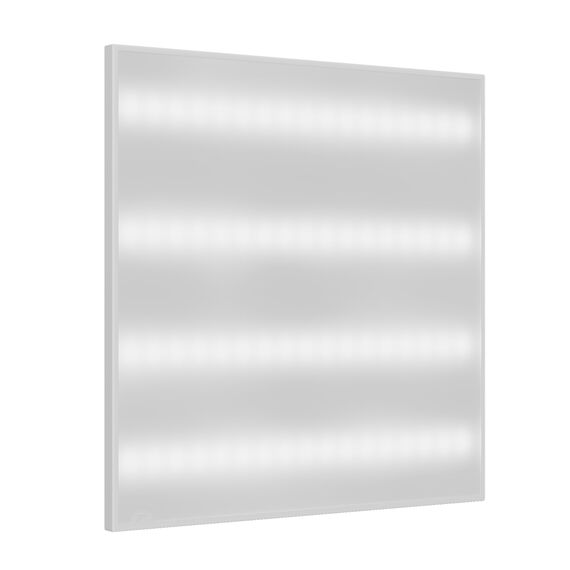 STP-A-1009-O-27-4K-40 Свет-к ДВО ST Luce STANDART IP40 595*595*19мм 27Вт 3200лм 4000К опал(Армстронг Коммерческое освещение