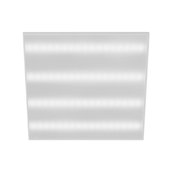 STP-A-1009-O-36-65K-40 - Светильник ДВО ST Luce STANDART IP40 595*595*19 мм 36Вт 4200лм 6500К опал Коммерческое освещение, изображение 4