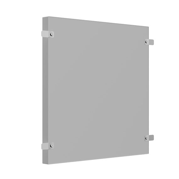 STP-G-1001-P-36-4K-40 Св-к ДВО ST Luce STANDART IP40 590*590*40мм 36Вт 4200лм 4000К призма(Грильято) Коммерческое освещение, изображение 5