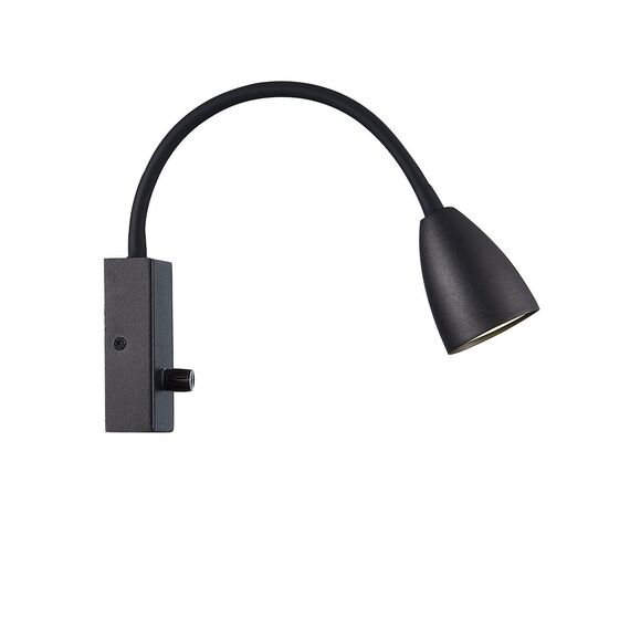 SL1014.401.01 Светильник настенный ST-Luce Черный/Черный GU10 1*3W Настенные светильники, изображение 6