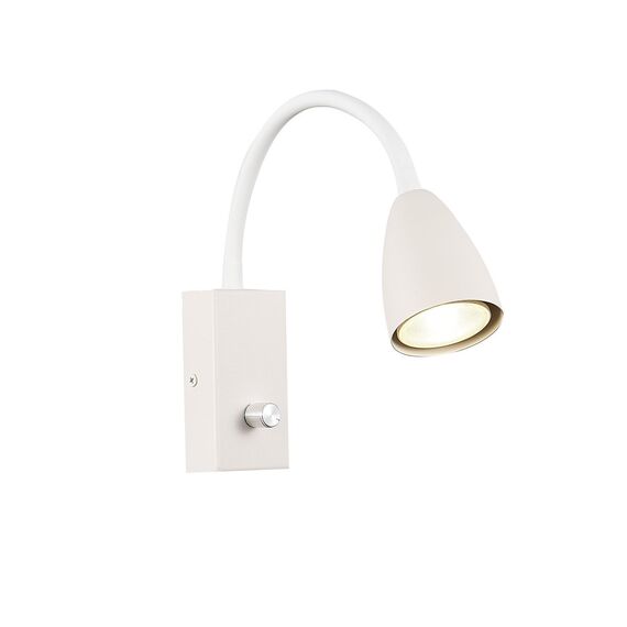 SL1014.501.01 Светильник настенный ST-Luce Белый/Белый GU10 1*3W Настенные светильники, изображение 3