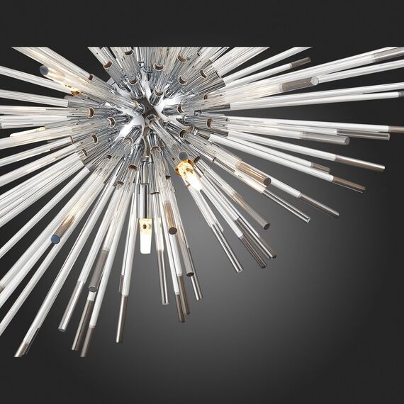 SL1097.103.09 Светильник подвесной ST-Luce Хром G9 9*5W CALLIO, изображение 8