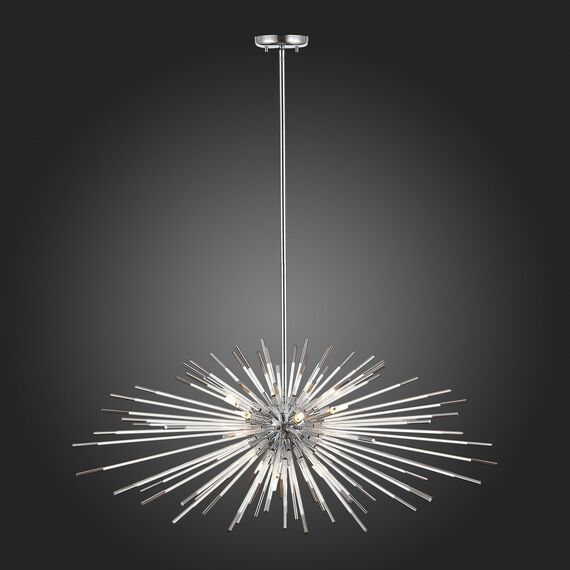 SL1097.103.09 Светильник подвесной ST-Luce Хром G9 9*5W CALLIO, изображение 14