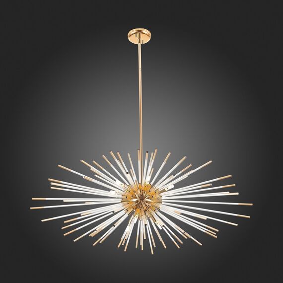 SL1097.203.09 Светильник подвесной ST-Luce Французское золото G9 9*5W CALLIO, изображение 8