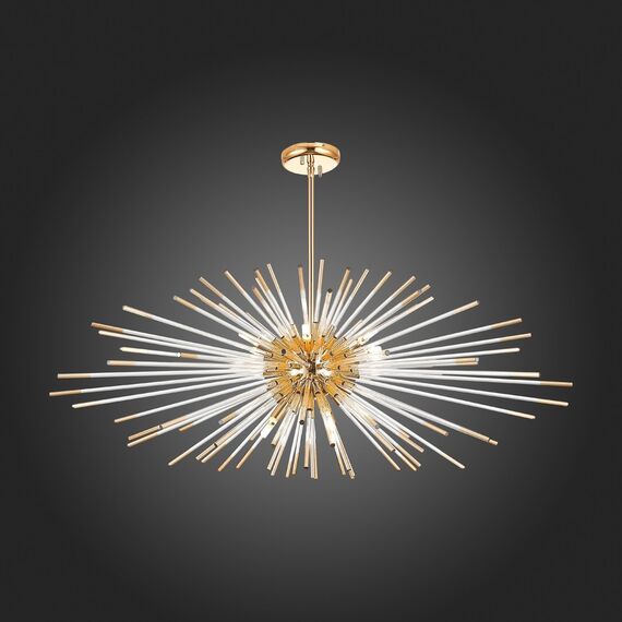 SL1097.203.09 Светильник подвесной ST-Luce Французское золото G9 9*5W CALLIO, изображение 14