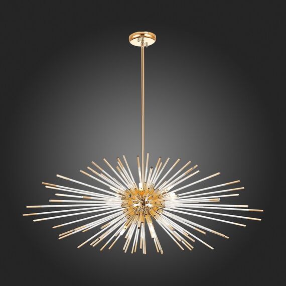 SL1097.203.09 Светильник подвесной ST-Luce Французское золото G9 9*5W CALLIO, изображение 17