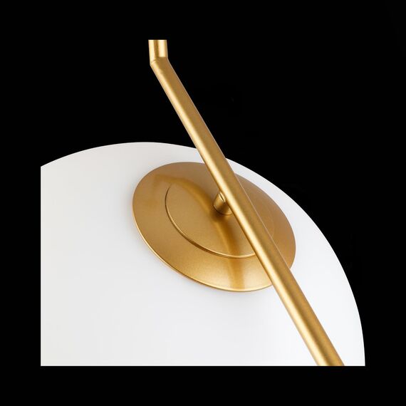 SL1148.313.01 Светильник подвесной ST-Luce Латунь/Белый E27 1*60W CODDA, изображение 7