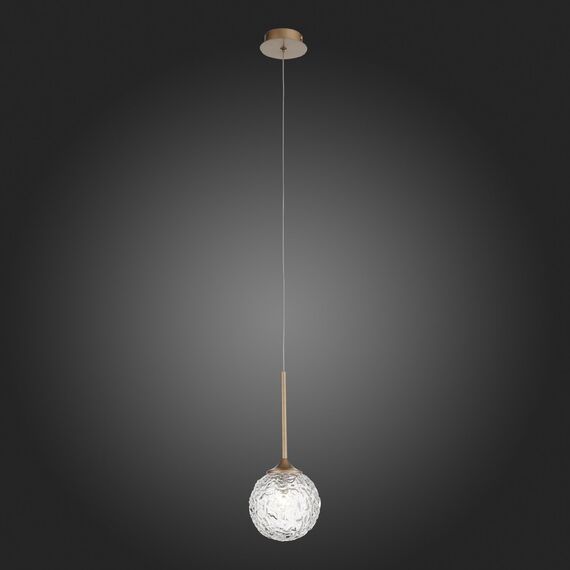 SL1152.203.01 Подвес ST-Luce Золотистый/Прозрачный G9 LED 1*5W ARCOBALINO, изображение 2