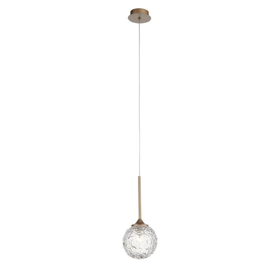 SL1152.203.01 Подвес ST-Luce Золотистый/Прозрачный G9 LED 1*5W ARCOBALINO, изображение 3