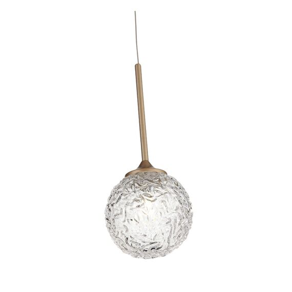 SL1152.203.01 Подвес ST-Luce Золотистый/Прозрачный G9 LED 1*5W ARCOBALINO, изображение 6