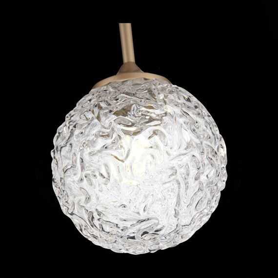 SL1152.203.01 Подвес ST-Luce Золотистый/Прозрачный G9 LED 1*5W ARCOBALINO, изображение 7