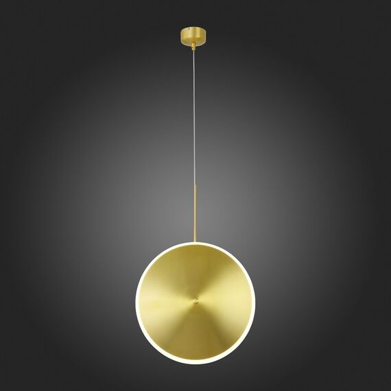 SL1221.213.01 Светильник подвесной ST-Luce Бронза/Бронза LED 1*18W 4000K IMENTE, изображение 2