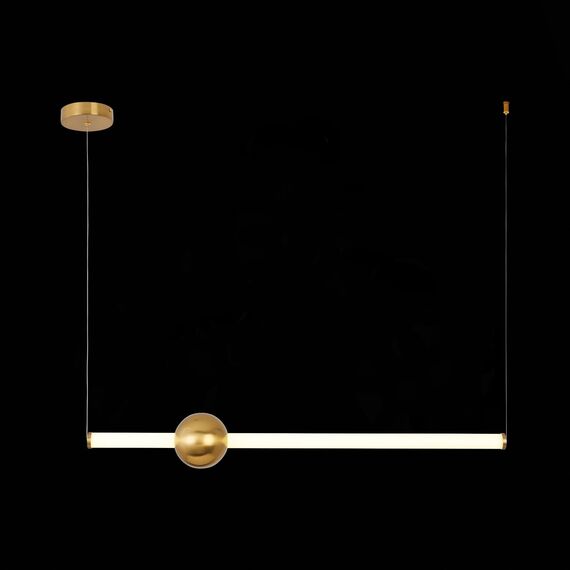 SL1222.203.01 Светильник подвесной ST-Luce Золотистый/Золотистый, Белый LED 1*18W 4000K ANGURRA, изображение 4