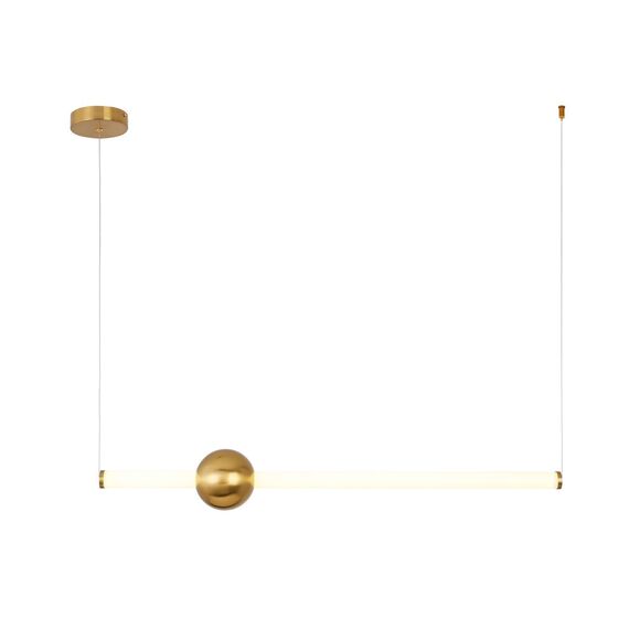SL1222.203.01 Светильник подвесной ST-Luce Золотистый/Золотистый, Белый LED 1*18W 4000K ANGURRA, изображение 6
