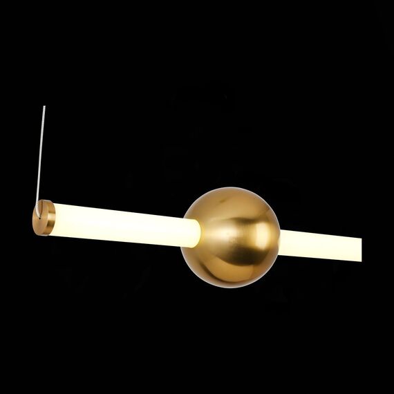 SL1222.203.01 Светильник подвесной ST-Luce Золотистый/Золотистый, Белый LED 1*18W 4000K ANGURRA, изображение 7