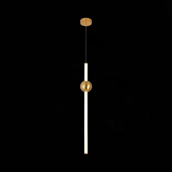 SL1222.213.01 Светильник подвесной ST-Luce Золотистый/Золотистый, Белый LED 1*18W 4000K ANGURRA, изображение 4