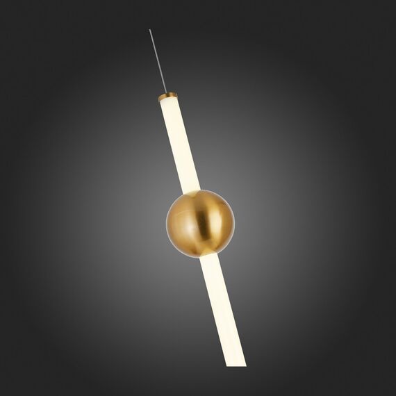 SL1222.213.01 Светильник подвесной ST-Luce Золотистый/Золотистый, Белый LED 1*18W 4000K ANGURRA, изображение 8