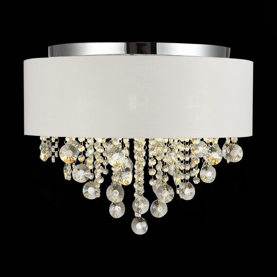 SL1350.502.06 Светильник потолочный ST-Luce Хром/Белый, Золотистый, Прозрачный E14 6*40W LACCHIA, изображение 10