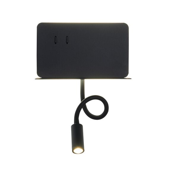 SL1576.401.02 Светильник настенный ST-Luce Черный/Черный LED 2*3W 4000K Настенные светильники, изображение 9