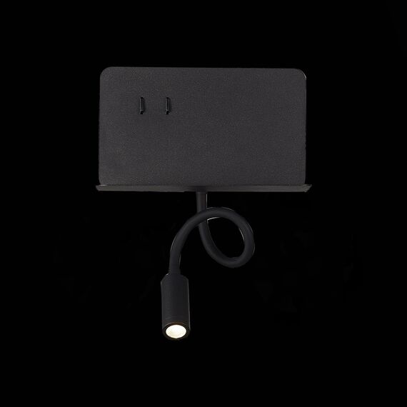 SL1576.401.02 Светильник настенный ST-Luce Черный/Черный LED 2*3W 4000K Настенные светильники, изображение 10