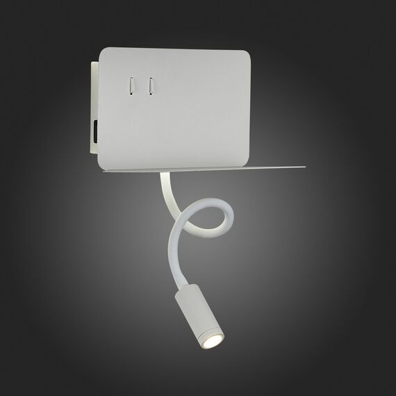 SL1576.501.02 Светильник настенный ST-Luce Белый/Белый LED 2*3W 4000K Настенные светильники, изображение 2