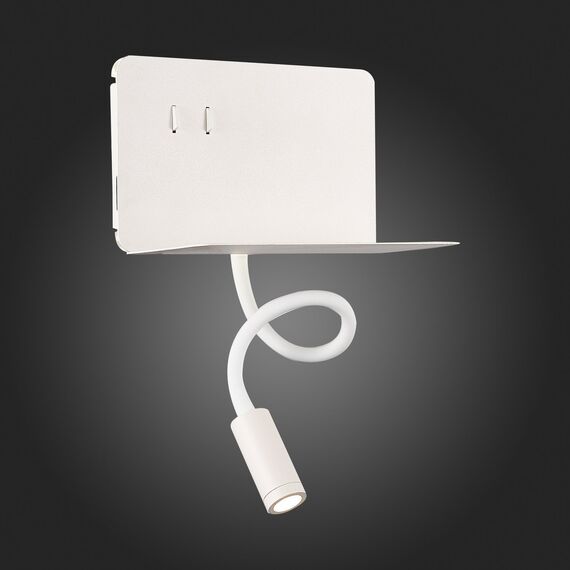 SL1576.501.02 Светильник настенный ST-Luce Белый/Белый LED 2*3W 4000K Настенные светильники, изображение 5