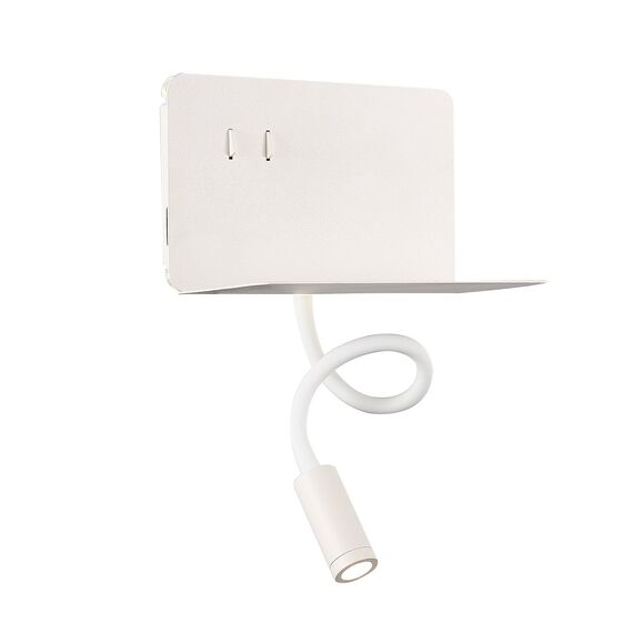 SL1576.501.02 Светильник настенный ST-Luce Белый/Белый LED 2*3W 4000K Настенные светильники, изображение 6