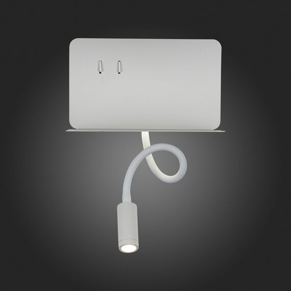 SL1576.501.02 Светильник настенный ST-Luce Белый/Белый LED 2*3W 4000K Настенные светильники, изображение 8