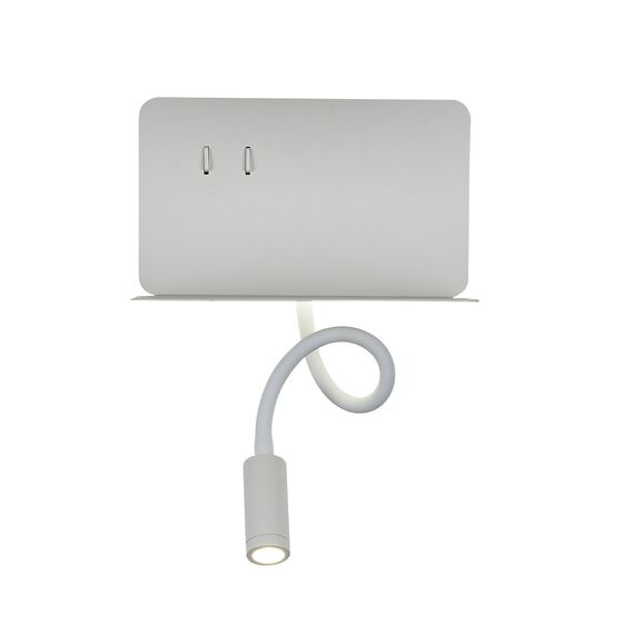 SL1576.501.02 Светильник настенный ST-Luce Белый/Белый LED 2*3W 4000K Настенные светильники, изображение 9