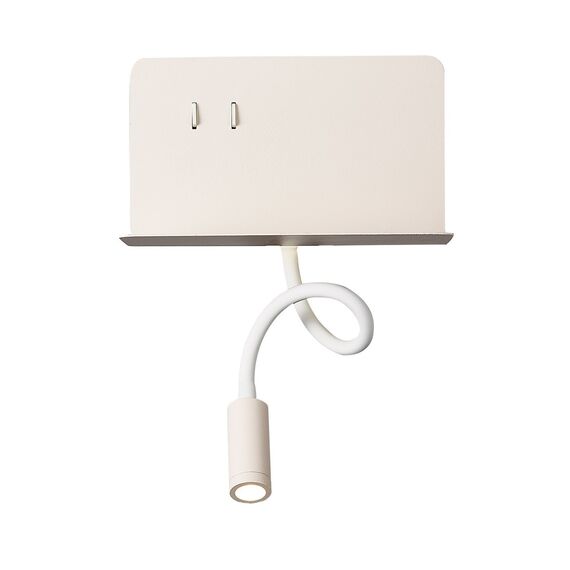 SL1576.501.02 Светильник настенный ST-Luce Белый/Белый LED 2*3W 4000K Настенные светильники, изображение 12