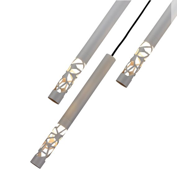 SL1577.503.03 Светильник подвесной ST-Luce Белый/Белый LED 3*5W 3000K FIZORIO, изображение 9