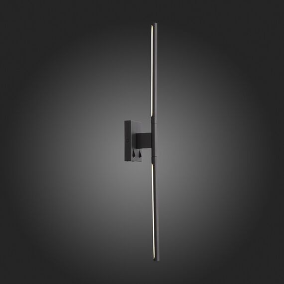 SL1580.401.01 Светильник настенный ST-Luce Черный/Белый LED 1*12W 3200K RALIO, изображение 2