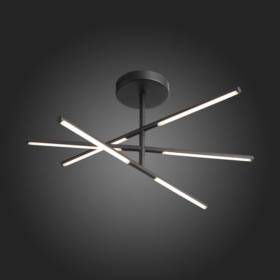 SL1580.403.03 Светильник потолочный ST-Luce Черный/Белый LED 3*12W 3200K RALIO, изображение 5