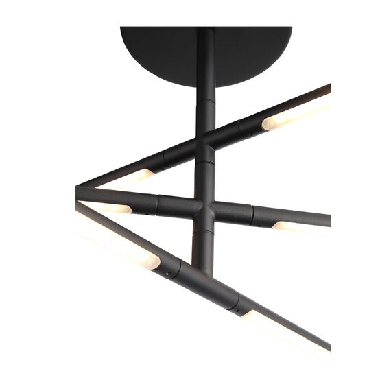 SL1580.403.03 Светильник потолочный ST-Luce Черный/Белый LED 3*12W 3200K RALIO, изображение 9