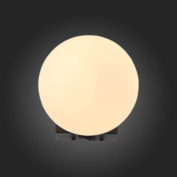 SL1581.401.01 Светильник настенный ST-Luce Черный/Белый LED 1*5W 3200K BOTELLI, изображение 8