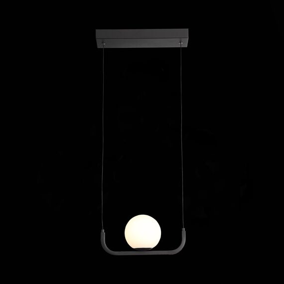 SL1581.403.01 Светильник подвесной ST-Luce Черный/Белый LED 1*8W 3200K BOTELLI, изображение 7