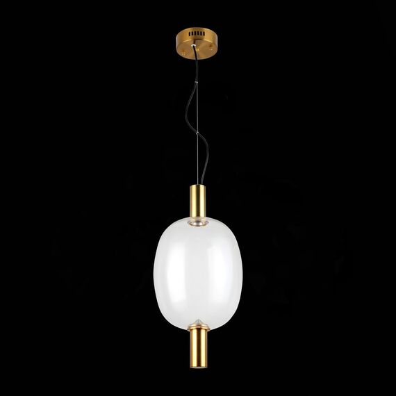 SL1582.313.01 Светильник подвесной ST-Luce Бронзовый/Прозрачный LED 1*7W 2700K ALLENORE, изображение 4