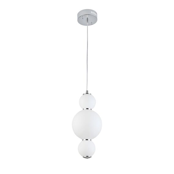 SL1583.113.01 Светильник подвесной ST-Luce Хром/Белый LED 1*12W 3000K NEPAZZO, изображение 6