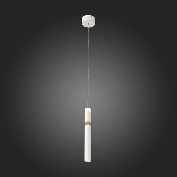 SL1592.503.01 Светильник подвесной ST-Luce Белый/Белый LED 1*6W 3000K Подвесные светильники, изображение 2