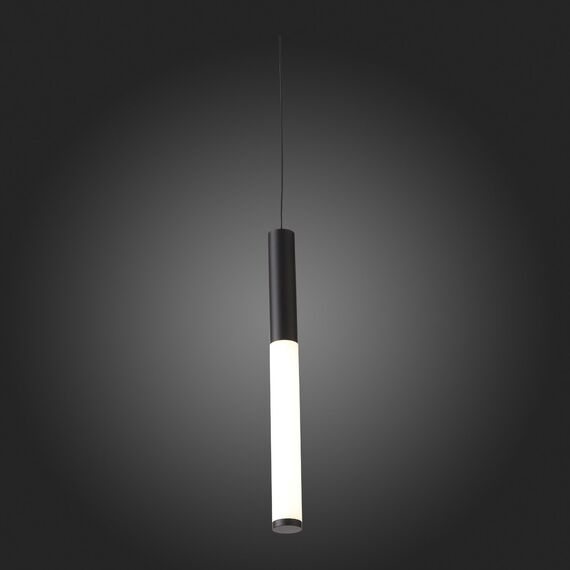 SL1593.403.01 Светильник подвесной ST-Luce Черный/Белый LED 1*8W 3000K GULARRI, изображение 5