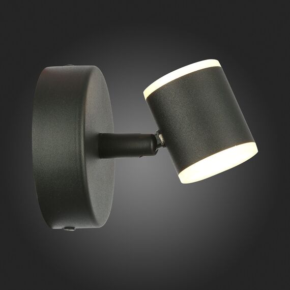 SL1597.401.01 Светильник настенный ST-Luce Черный/Белый LED 1*6W 3000K FORMOLLA, изображение 8