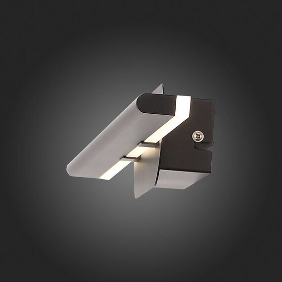 SL1598.401.01 Светильник настенный ST-Luce Черный/Белый LED 1*10W 4000K Настенные светильники, изображение 8