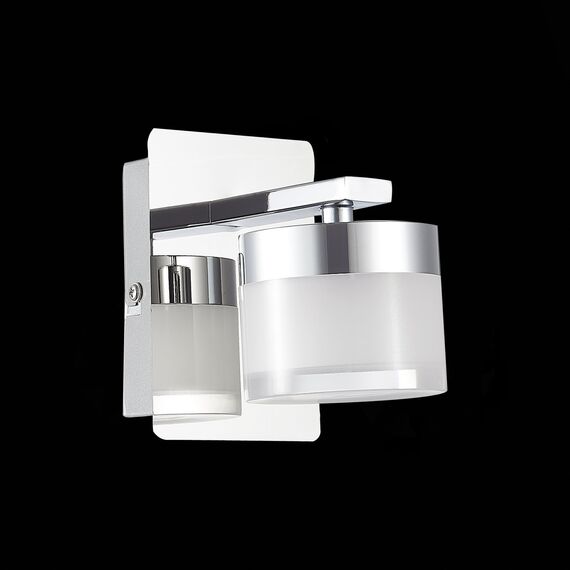 SL1600.101.01 Светильник настенный ST-Luce Хром/Белый LED 1*5W 4000K Настенные светильники, изображение 4