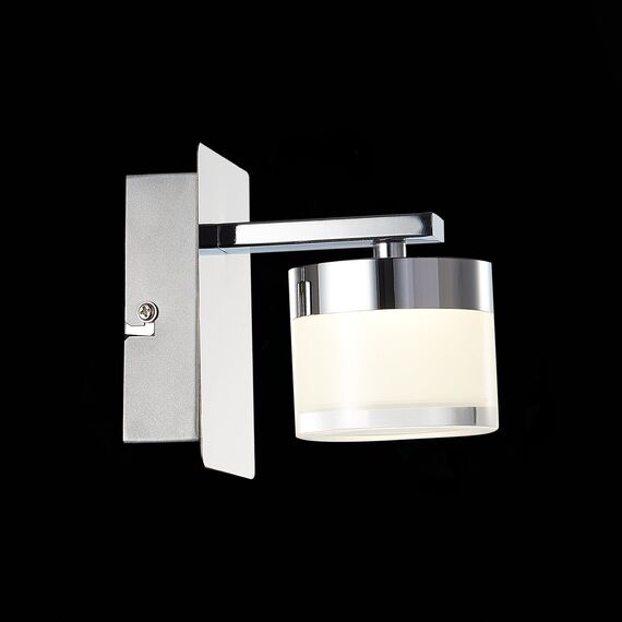SL1600.101.01 Светильник настенный ST-Luce Хром/Белый LED 1*5W 4000K Настенные светильники, изображение 7