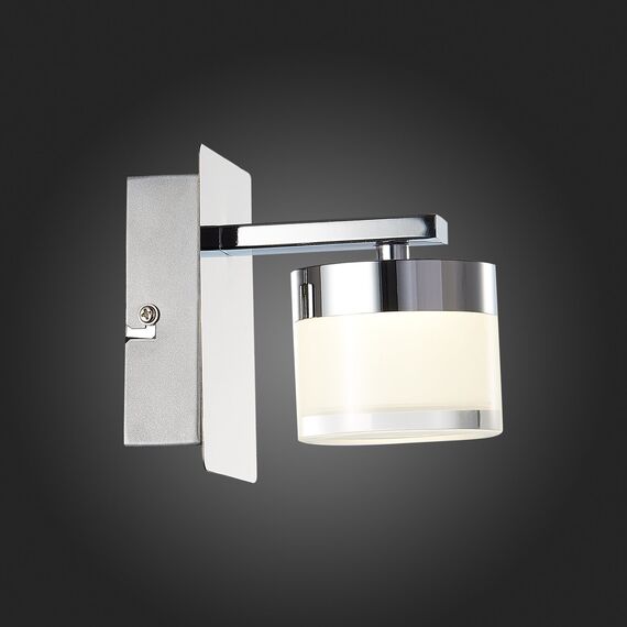 SL1600.101.01 Светильник настенный ST-Luce Хром/Белый LED 1*5W 4000K Настенные светильники, изображение 8
