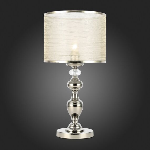 SL1750.104.01 Прикроватная лампа ST-Luce Никель/Золотистый E27 1*60W CORESIA, изображение 2