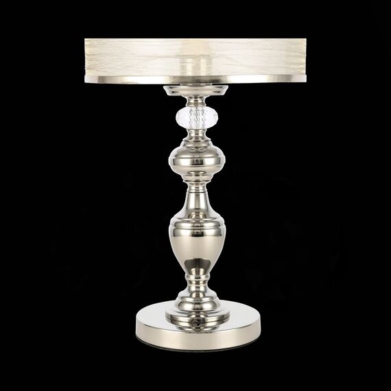 SL1750.104.01 Прикроватная лампа ST-Luce Никель/Золотистый E27 1*60W CORESIA, изображение 4