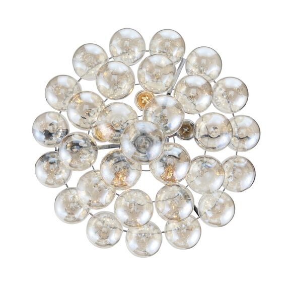 SL432.203.05 Светильник подвесной ST-Luce Хром/Коньячный E27 5*60W SOSPIRO, изображение 12