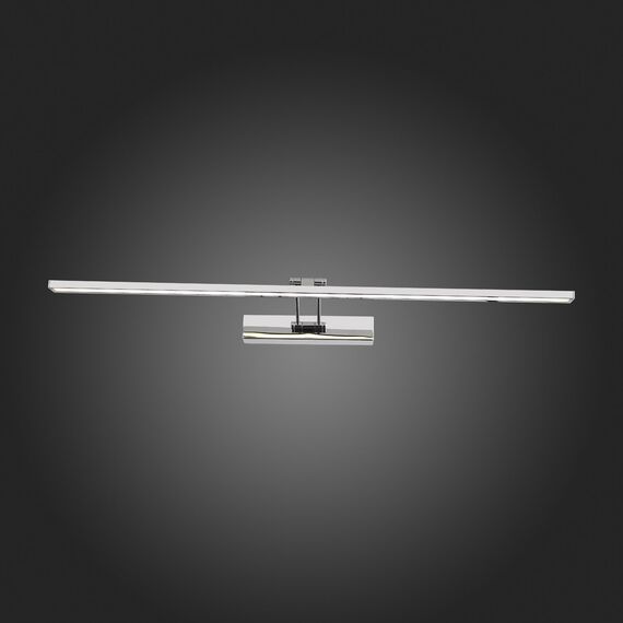 SL445.111.01 Подсветка для картин ST-Luce Хром/Хром LED 1*18W 4000K Настенные светильники, изображение 2