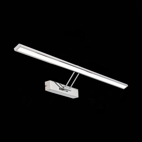 SL445.111.01 Подсветка для картин ST-Luce Хром/Хром LED 1*18W 4000K Настенные светильники, изображение 4